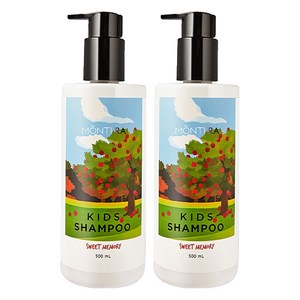 [몽프라]키즈 샴푸(500ml)-스윗메모리, 2개, 500ml