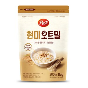 포스트 현미 오트밀, 300g, 1개