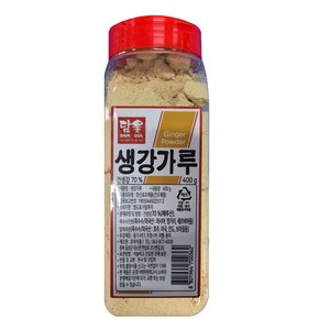 담울 생강가루, 400g, 1개