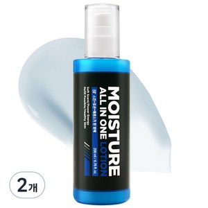 미프 모이스처 올인원 로션, 200ml, 2개
