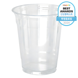 블룸엣홈 PET 일회용 투명컵, 410ml, 25개, 25개