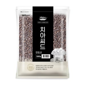 더담은 치아씨드, 500g, 1개