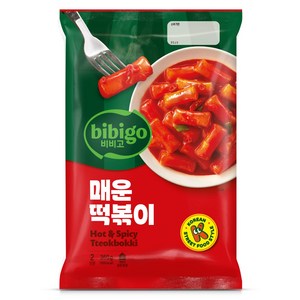 비비고 매운떡볶이, 360g, 1개