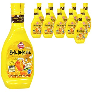 오뚜기 허니머스타드, 535g, 12개