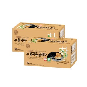 우리차 누룽지둥굴레차, 1.5g, 100개입, 2개