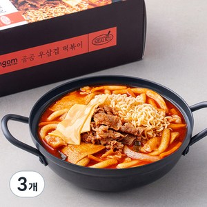 곰곰 우삼겹 떡볶이, 853g, 3개