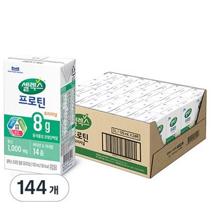 셀렉스 프로틴 오리지널, 125ml, 144개