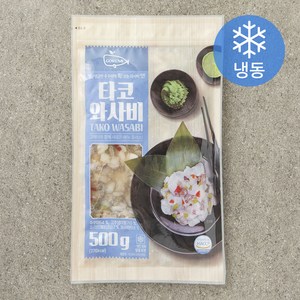 고래미 타코와사비 (냉동), 500g, 1개