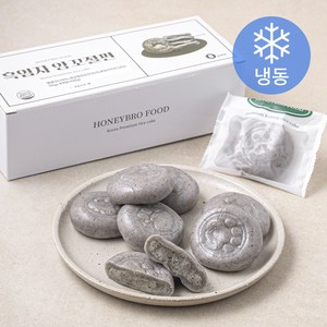 허니브로푸드 흑임자 앙꼬절편 (냉동), 50g, 8개입, 1개