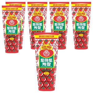 오뚜기 토마토 케챂, 300g, 6개