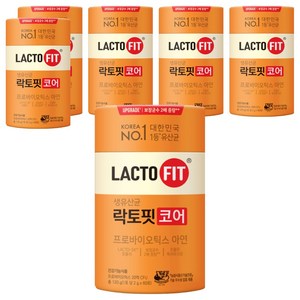 락토핏 코어 유산균 60p