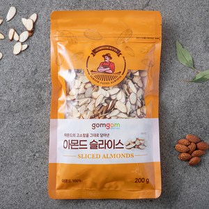 곰곰 아몬드슬라이스, 200g, 1개