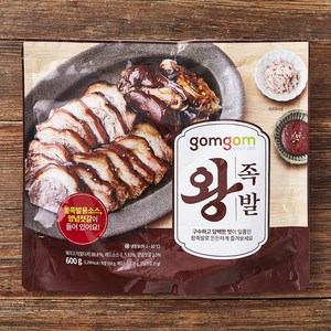 곰곰 왕족발, 600g, 1개