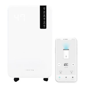 쿠잉전자 IoT 스마트 제습기 12L DH-0712W