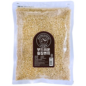 싱싱잡곡 부드러운 칼집 현미, 800g, 1개