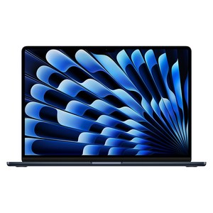 Apple 2024 맥북 에어 15 M3, 미드나이트, M3 8코어, 10코어 GPU, 256GB, 16GB, 35W 듀얼, 한글