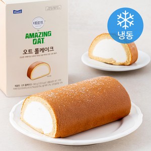 데르뜨 어메이징 오트 롤케이크 (냉동), 360g, 1개