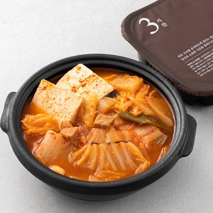 집반찬연구소 한돈돼지김치찌개, 650g, 1개