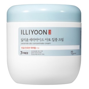 일리윤 세라마이드 아토 집중 크림 무향, 500ml, 1개