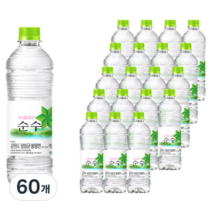 휘오 순수, 500ml, 60개