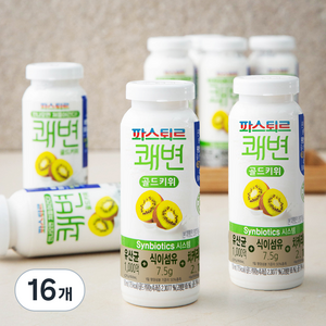 파스퇴르 쾌변 요구르트 골드키위, 150ml, 16개