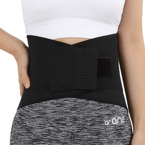 아오스 Waist Back Bace 9인치 허리보호대 L AOS-101B, 1개