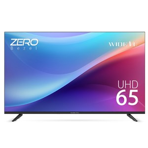 와이드뷰 4K UHD LED 고화질 TV, 165cm(65인치), EKW65UT1, 스탠드형, 방문설치