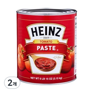 하인즈 토마토 페이스트, 3.15kg, 2개