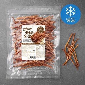 해맑은푸드 꽃을 든 오징어 (냉동), 400g, 1개