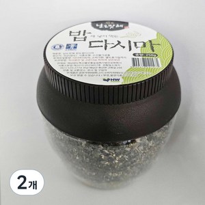 건강의섬완도 남도맛해 밥다시마, 250g, 2개