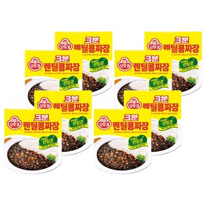 오뚜기3분 렌틸짜장, 200g, 8개