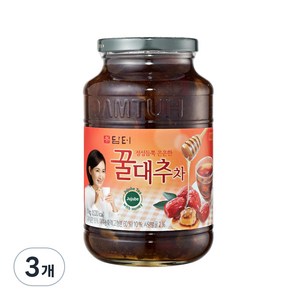 담터 꿀대추차, 1000g, 1개입, 3개