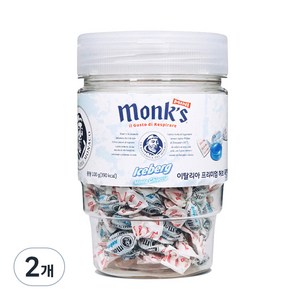 Monks 아이스버그 캔디, 100g, 2개