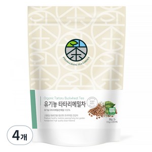 평창다원 유기농 타타리메밀차 삼각티백, 1.5g, 20개입, 4개