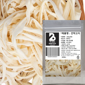 비니푸드 건박고지 박말랭이, 200g, 1개