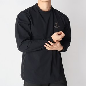 블랙야크워크웨어 우븐 맨투맨 티셔츠