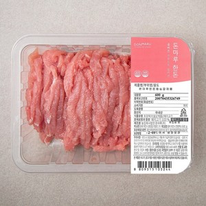 돈마루 한돈 등심 잡채용 (냉장), 600g, 1개