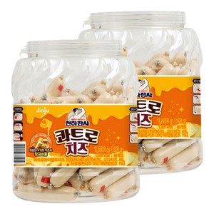 천하장사 콰트로치즈 소시지, 1.2kg, 2개