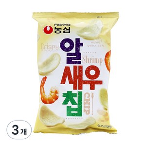 알새우칩, 68g, 3개