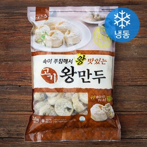 굿프랜즈 고기 왕만두 (냉동), 2800g, 1개