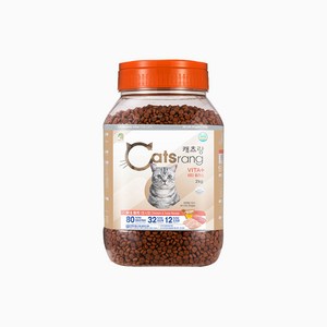 캐츠랑 전연령 올라이프 고양이 건식사료, 닭+참치, 2kg, 1개