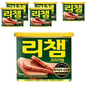 동원 리챔 오리지널, 340g, 6개