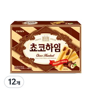 크라운 쵸코하임, 142g, 12개