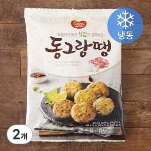 동원 동그랑땡 (냉동), 710g, 2개