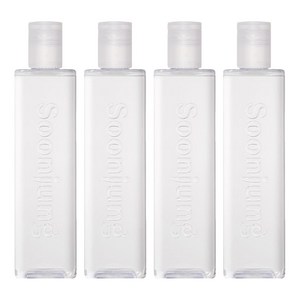 에뛰드 순정 약산성 5.5 진정 토너 New, 350ml, 4개