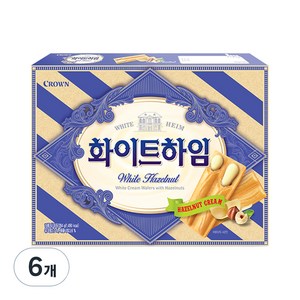 크라운 화이트 하임, 284g, 6개