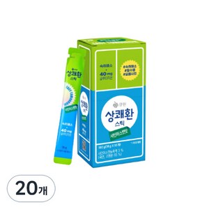 상쾌환 샤인머스캣맛 숙취해소스틱, 18g, 20개