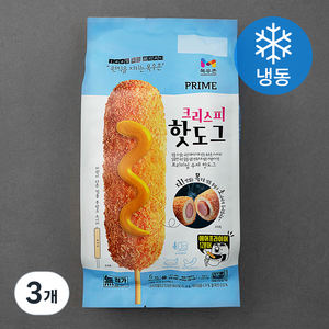 목우촌 프라임 크리스피 핫도그 (냉동), 540g, 3개