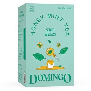 도밍고 꿀 민트차, 1.5g, 20개입, 1개