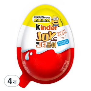 킨더조이 T1, 20g, 4개